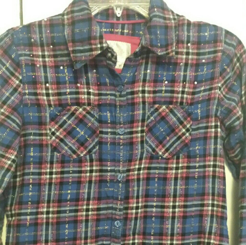 Girls Flannel Tunic❤